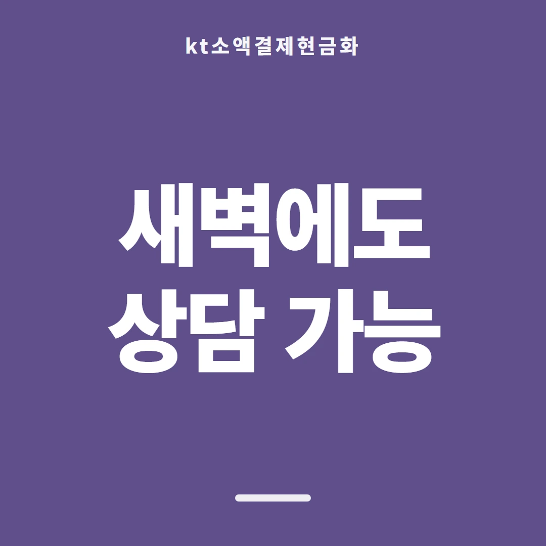 품티켓 KT 소액결제 현금화 회선별 규정 안내 이미지